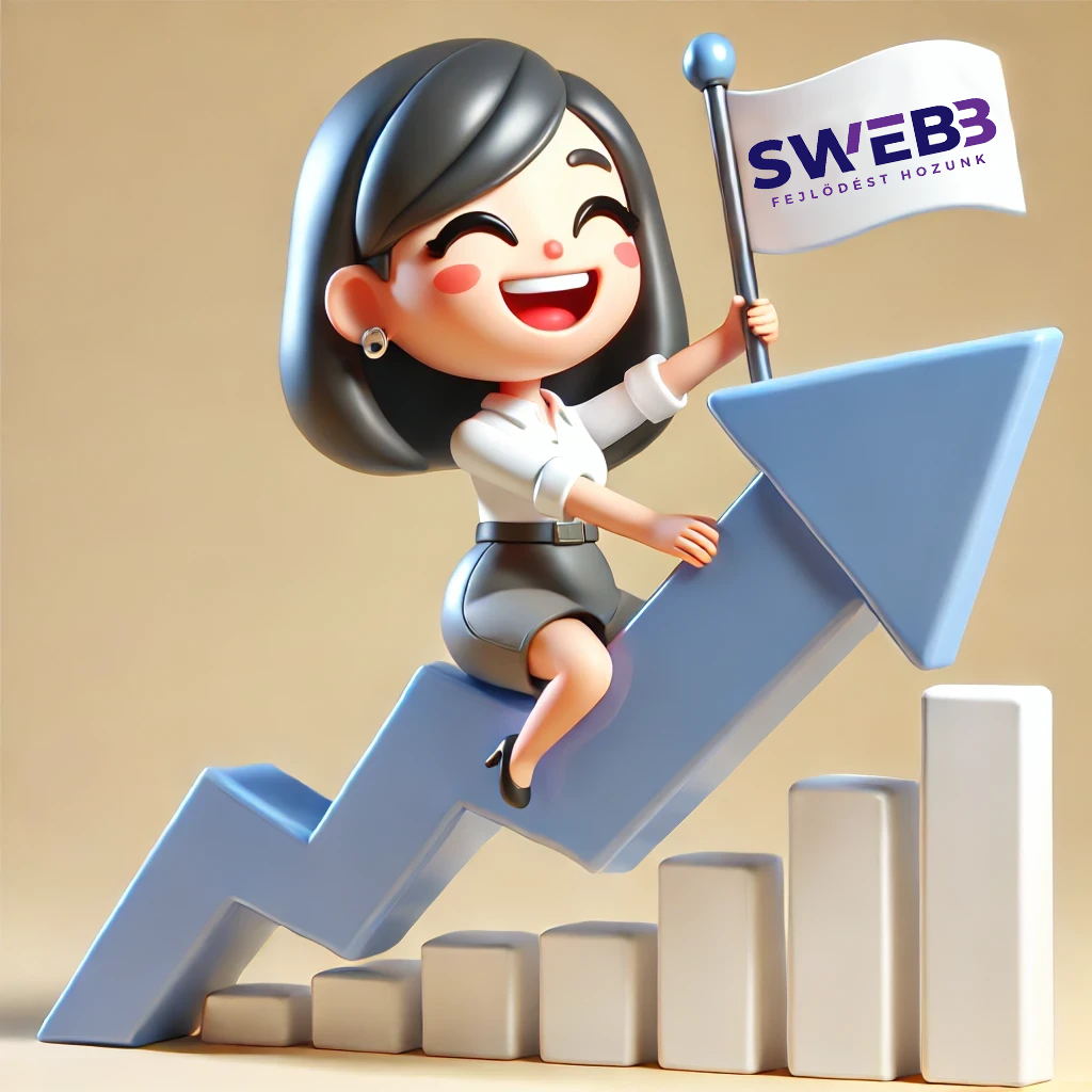 Velünk örömteli a sikerre vezető út!